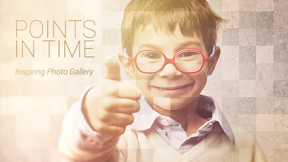 Videohive Points In Time - Inspirational Photo Gallery 9019611
