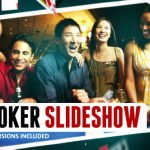 Videohive Poker Gambling Cards Slideshow 9983000