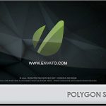 Videohive Polygon Slice Logo