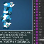 Videohive Portugal Map Kit 21015721