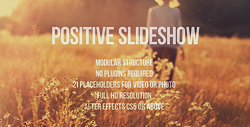 Videohive Positive Slideshow