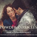 Videohive Powder Particles 19488593