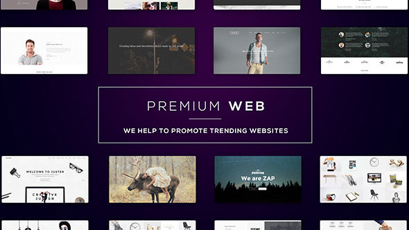 Videohive Premium Web l Website Presentation 15080425