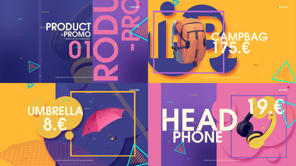 Videohive Product Promo 22175344