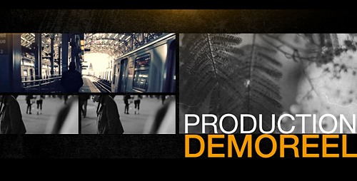 Videohive Production Demo Reel
