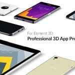 Videohive Professional 3D App Promo Toolkit for Element 3D 15852376