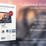 Videohive Professional 3D Device Pack for Element 3D