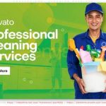 Videohive Professional Cleaning Services Promo 27803568