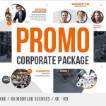 Videohive Promo Corporate Package 11770233