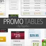 Videohive Promo Tables
