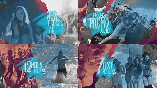 Videohive Promo Torn Sheets 17733287