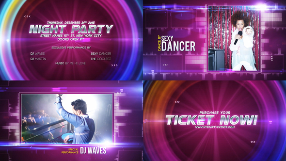 Videohive Promote Your Event v3 13661236