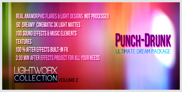 Videohive Punch Drunk 1984857