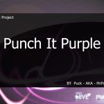 Videohive Punch It Purple 41142