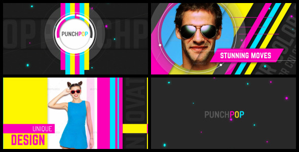 Videohive Punch Pop