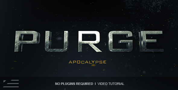 Videohive Purge Trailer 16131279