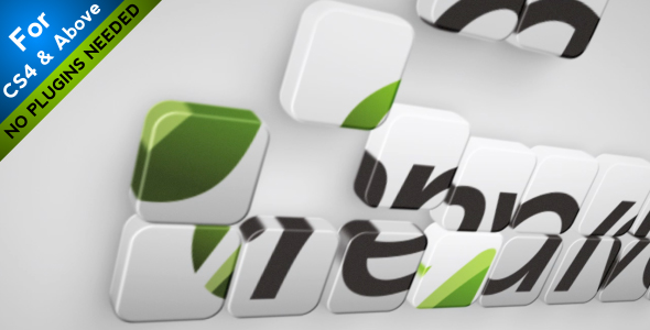 Videohive Puzzle To Logo