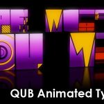 Videohive Qub Typeface Animated 2746740