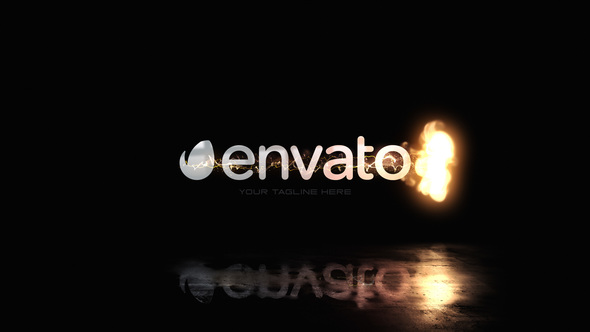 Videohive Quick Fire Swish Logo 20355943
