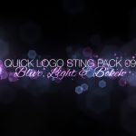 Videohive Quick Logo Sting Pack 09 Blur Light Bokeh 12751694