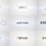 Videohive Quick Logo Sting Pack 10 - Clean Rotation