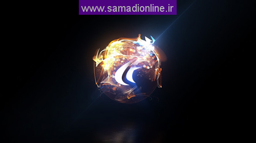 Videohive Quick Particle Sphere Logo