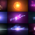Videohive Quick Particles Logo Reveal Pack 9in1