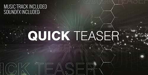 Videohive Quick Teaser
