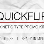 Videohive QuickFlip Kinetic Type Promo Kit
