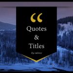 Videohive Quotes and Titles 15990846