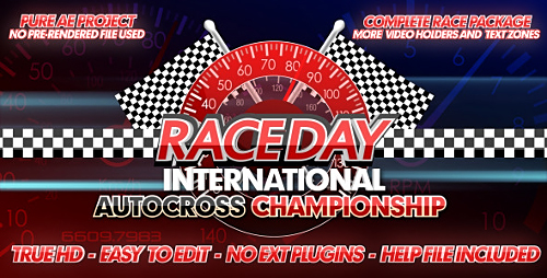 Videohive Race Day - A Complete Racing Package 2417635