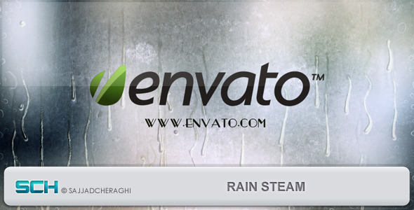 Videohive Rain Steam 4486463