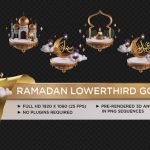 Videohive Ramadan Lower Third Gold 26675781