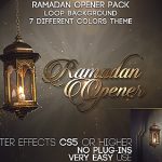 Videohive Ramadan Opener Pack 19699875