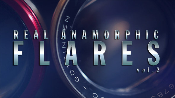 Videohive Real Anamorphic Flares vol.2