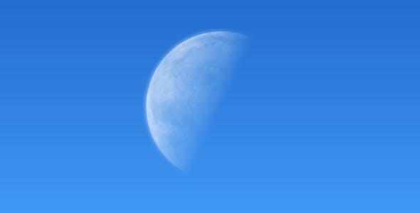Videohive Realistic Moon 88468