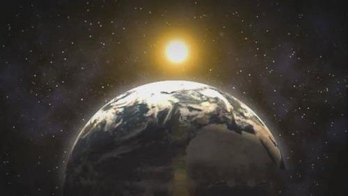 Videohive Realistic Planet Earth