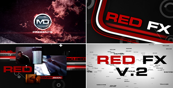 Videohive Red FX v2 161138