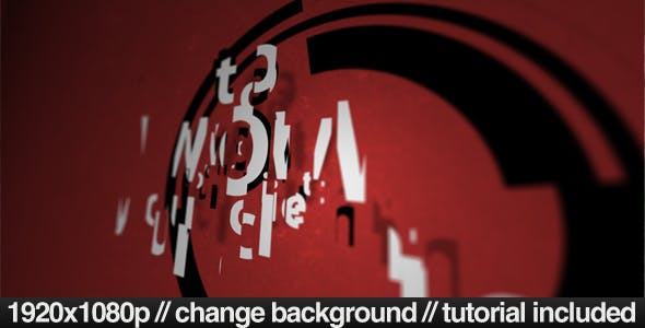 Videohive Red Scatter 132864