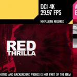 Videohive Red Thrilla (4K Cinematic Teaser) 19000530
