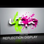 Videohive Reflection Display 86859