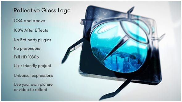 Videohive Reflective Gloss Logo 15550440