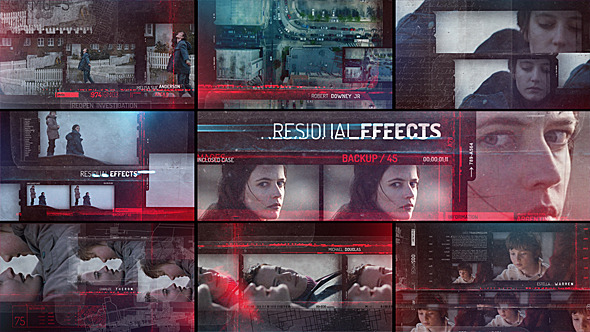 Videohive Residual Effects - Movie Opening Titles 5598269