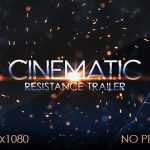 Videohive Resistance Cinematic Trailer 21124734