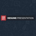 Videohive Resume Presentation 15929594