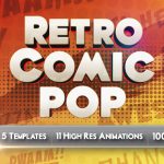 Videohive Retro Comic Pop 305743