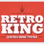 Videohive Retro King 18953460