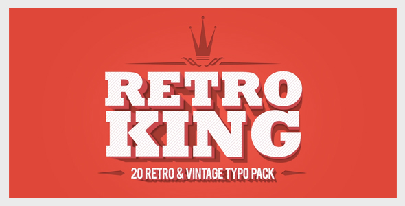 Videohive Retro King 18953460
