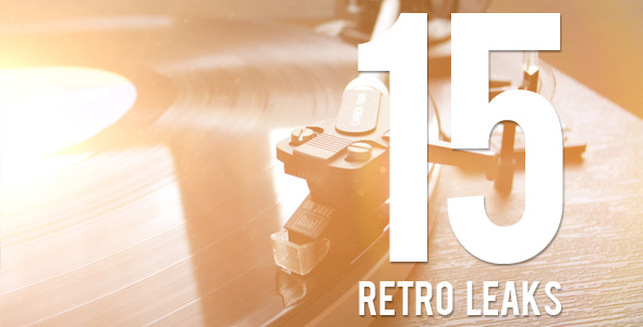 Videohive Retro Leaks Transitions 4906809