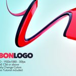 Videohive Ribbon Logo 20673602